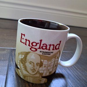 England Starbucks Mug